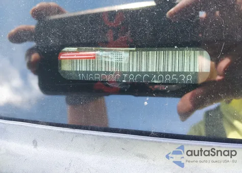 2012 Nissan Frontier S from USA, damaged, VIN 1N6BD0CT8CC408538